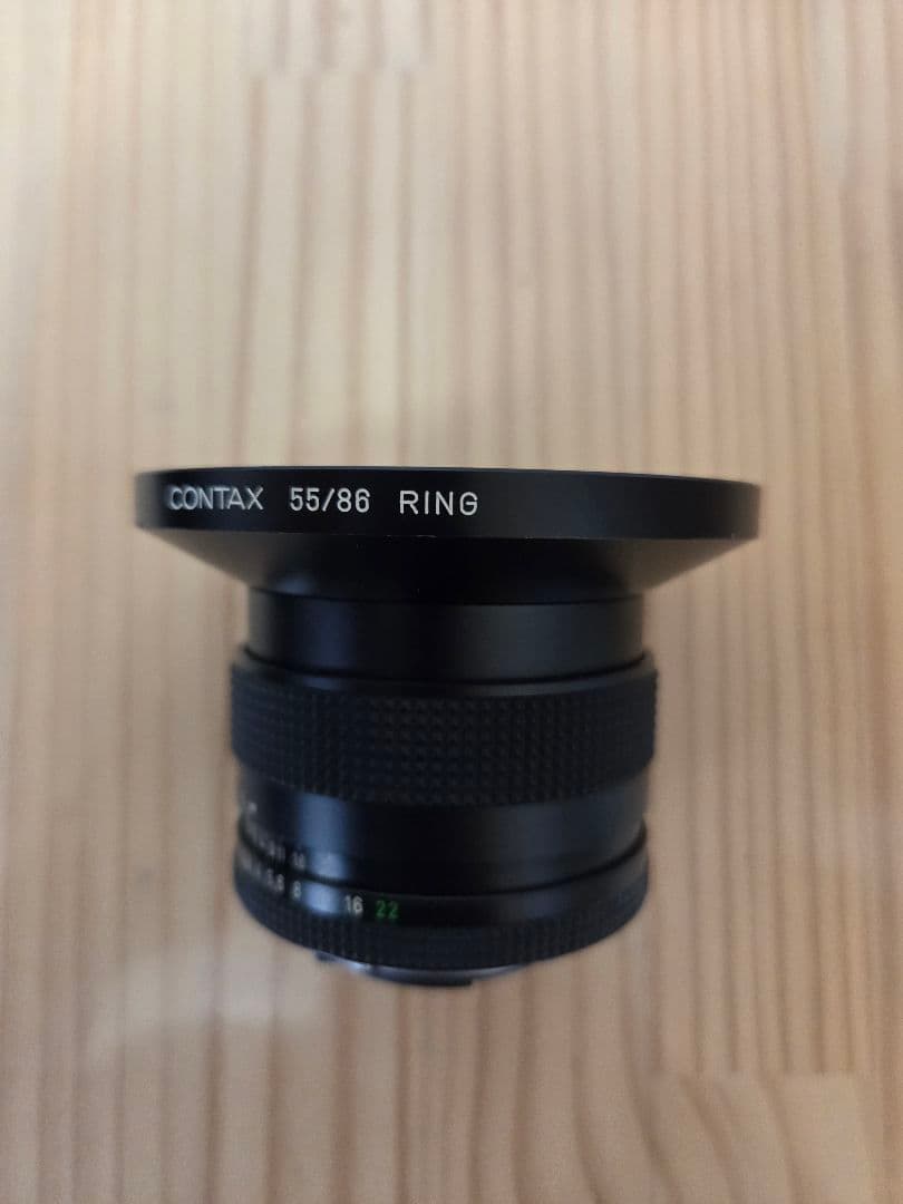 CONTAX コンタックス ディスタゴン 35mm F2.8 MMJ