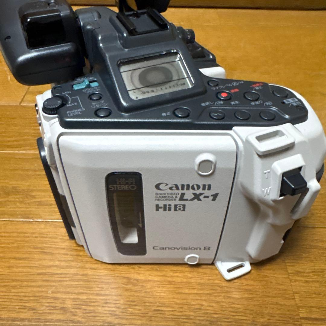 Canon LX-1 ビデオカメラ Hi8