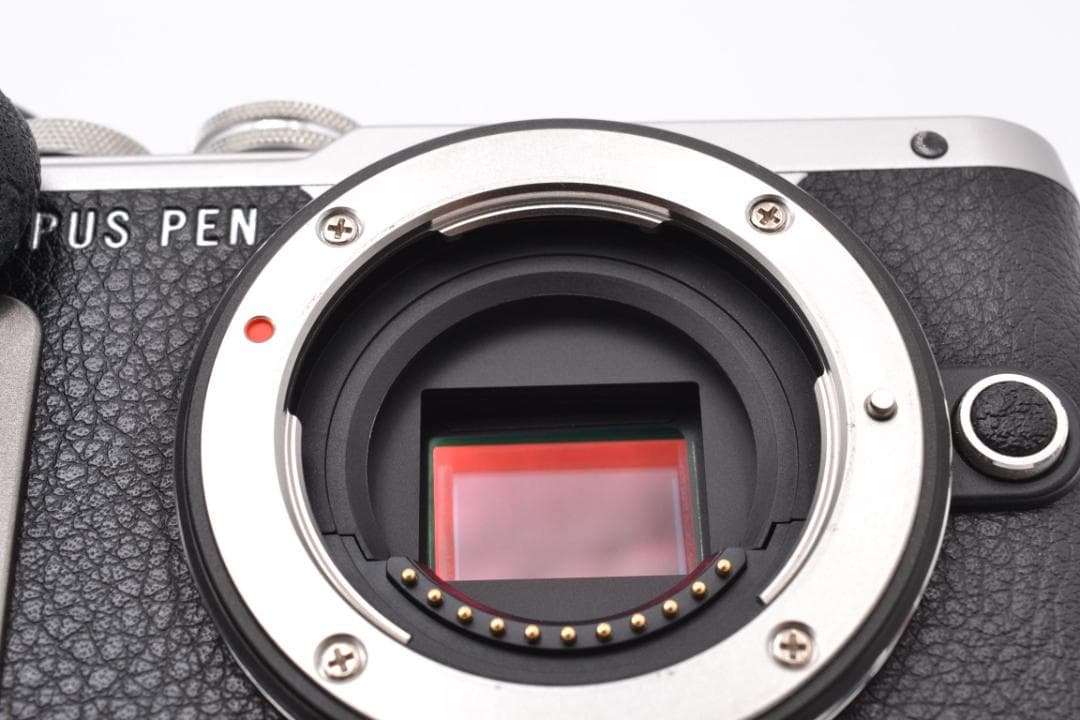 オリンパス　OLYMPUS E-PL8 14-42mmEZ レンズキット 現状品