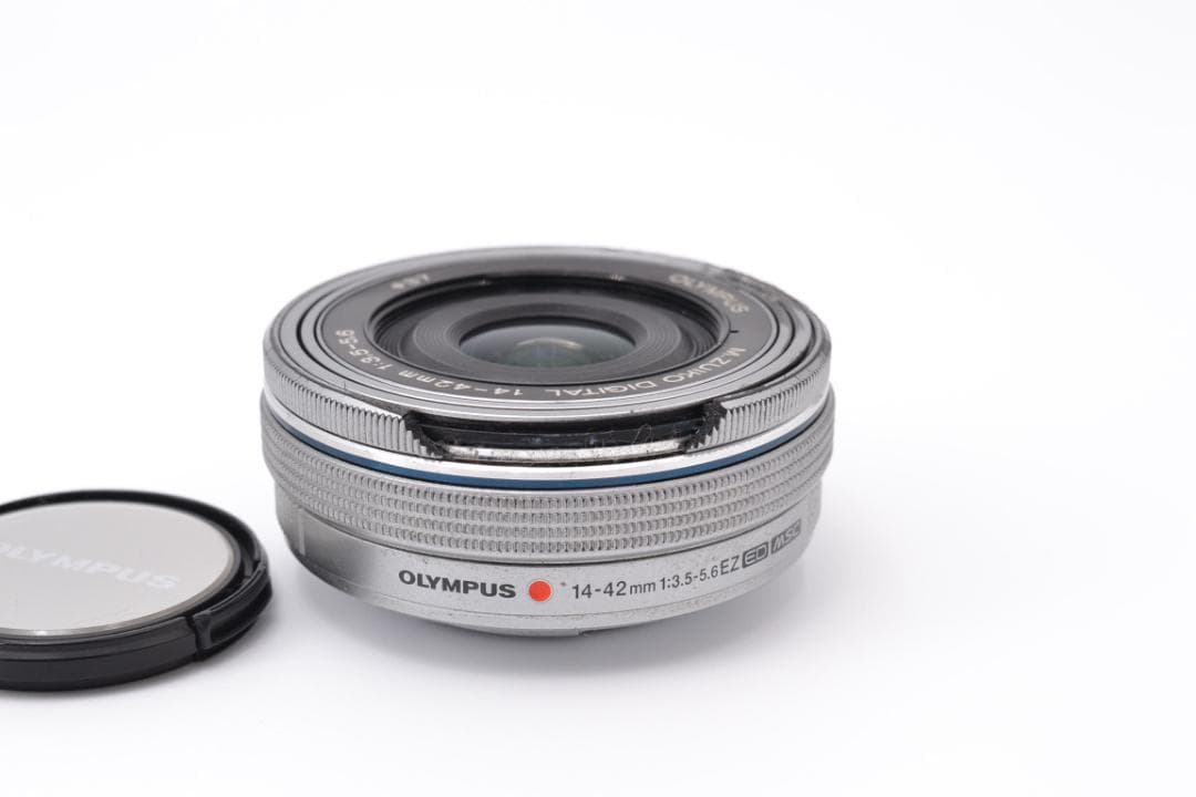 オリンパス　OLYMPUS E-PL8 14-42mmEZ レンズキット 現状品