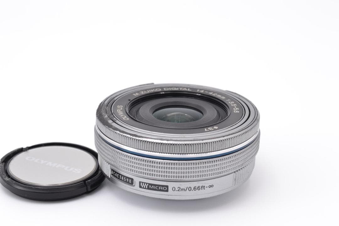 オリンパス　OLYMPUS E-PL8 14-42mmEZ レンズキット 現状品