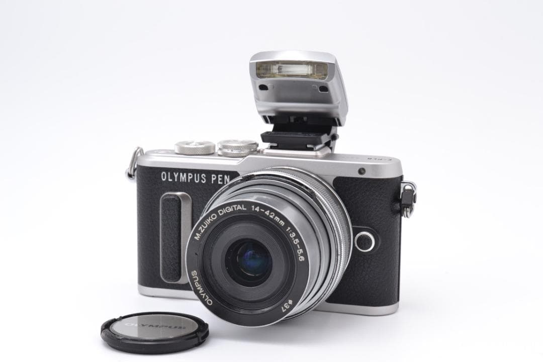 オリンパス　OLYMPUS E-PL8 14-42mmEZ レンズキット 現状品