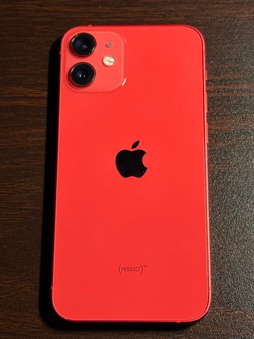 iphone12 mini 64GB レッド SIMフリー