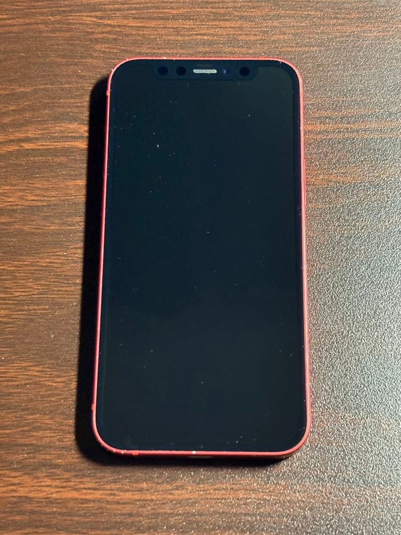 iphone12 mini 64GB レッド SIMフリー