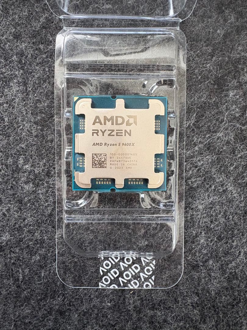 CPU AMD Ryzen 5 9600X