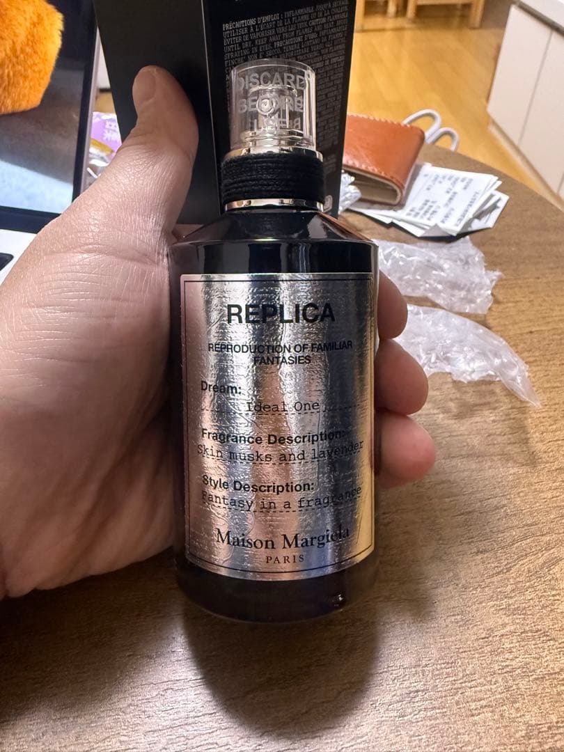 レプリカ　オードパルファン　アイディアルワン　100ml