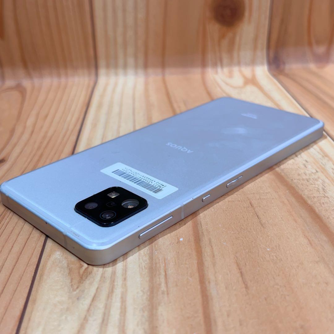 SIMフリー 本体 AQUOS sense 6 SHG05 64 GB 089J