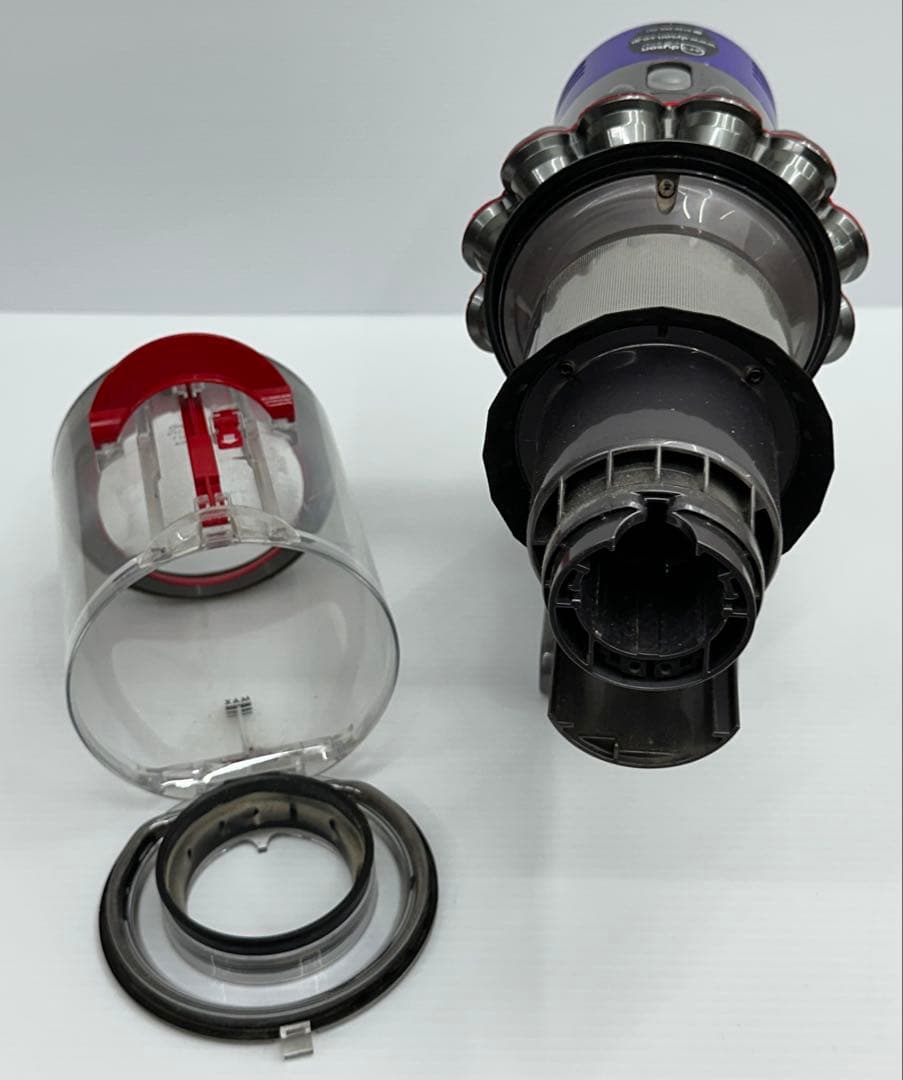 ダイソン　掃除機　ハンディークリーナ　SV12 本体　動作保証品　バッテリー付き