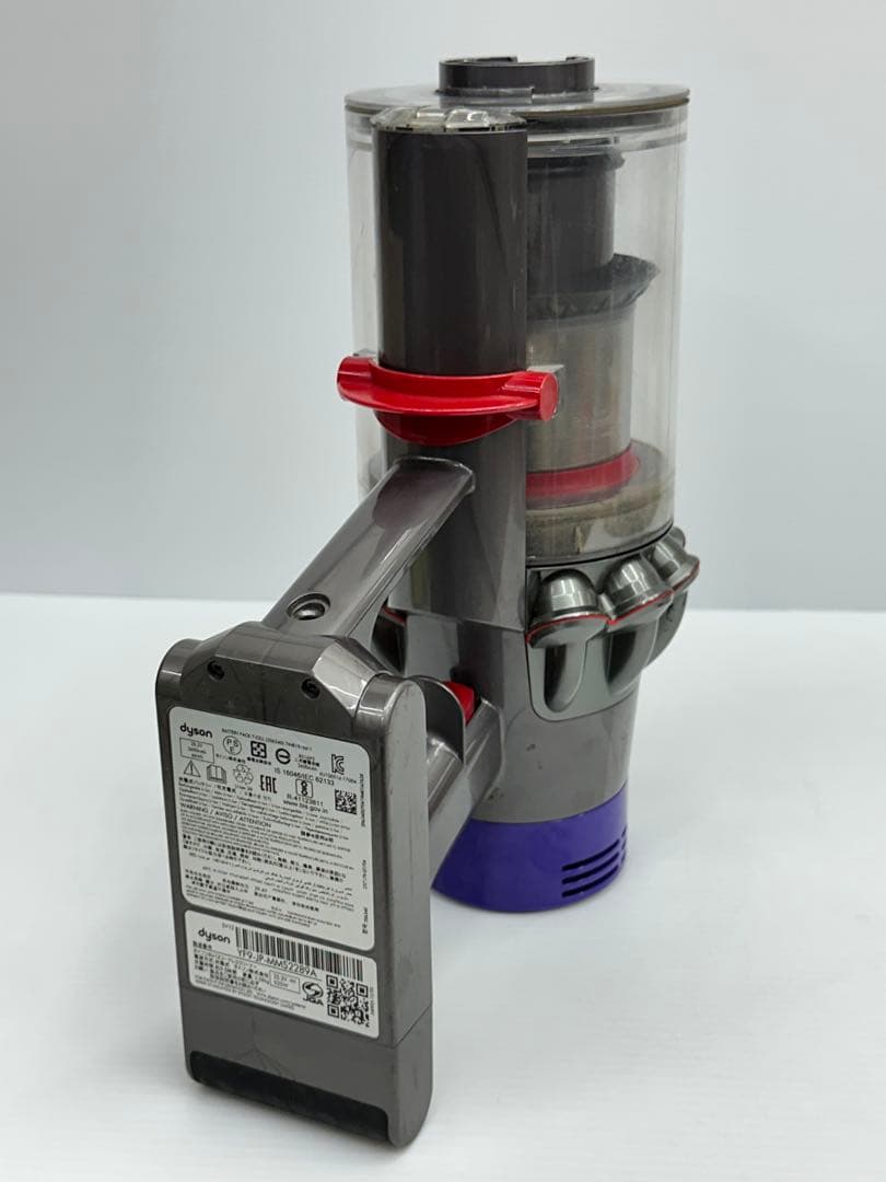 ダイソン　掃除機　ハンディークリーナ　SV12 本体　動作保証品　バッテリー付き
