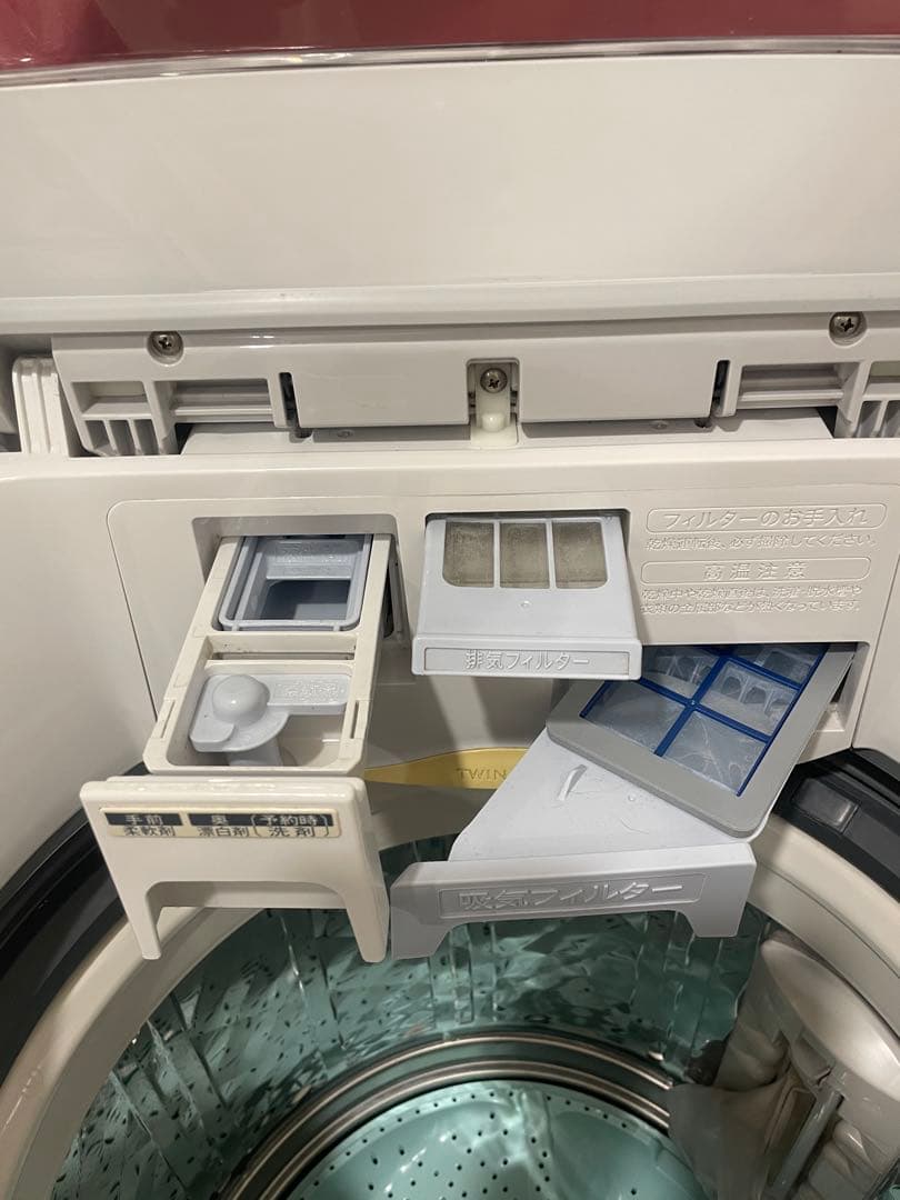 【都内送料無料】シャープ乾燥機付洗濯機と洗濯機、電子レンジ3点セット