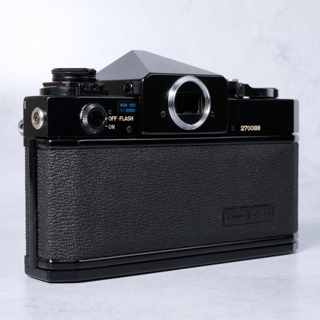 フィルムカメラ Canon F-1 / FD 50mm F1.4 s.s.c.