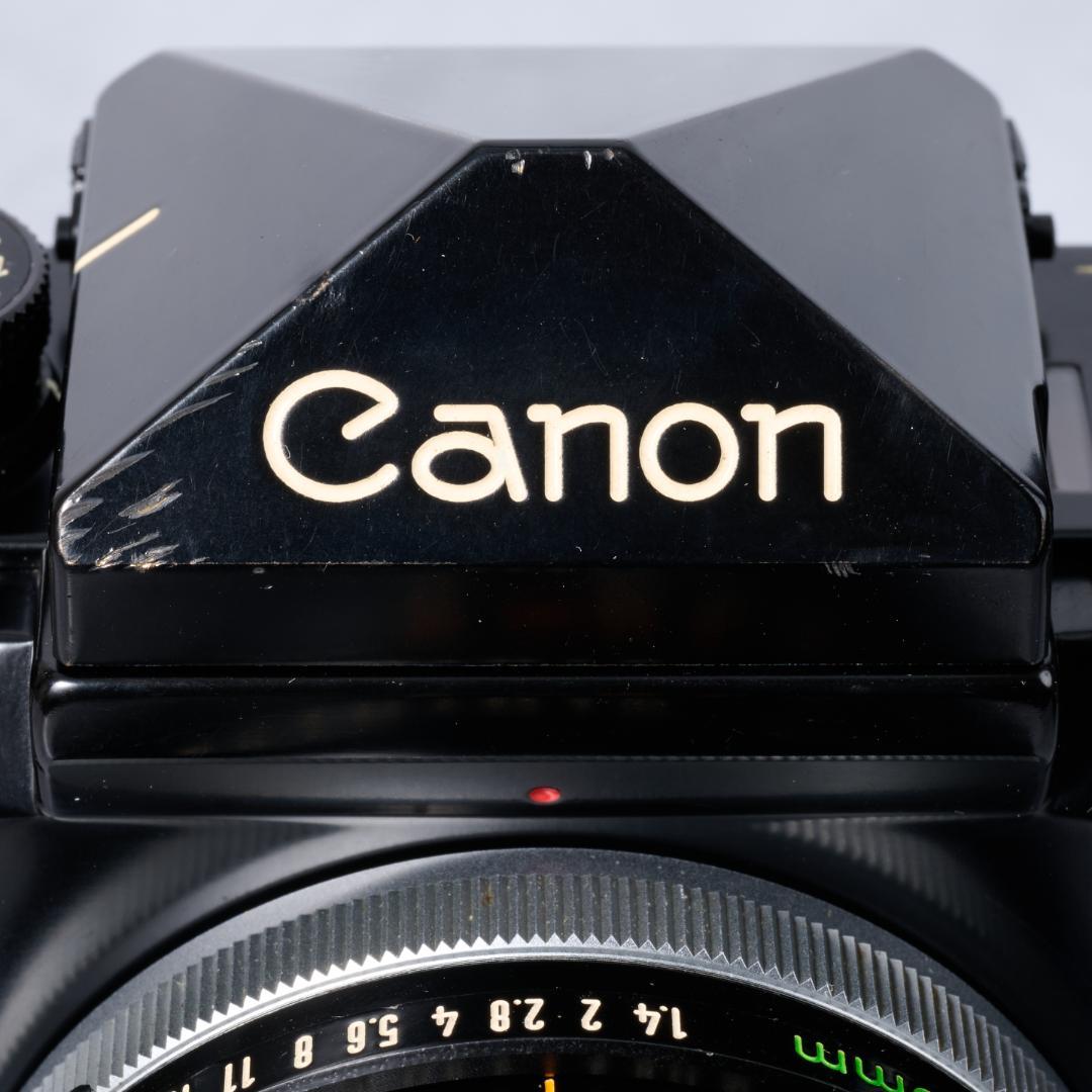 フィルムカメラ Canon F-1 / FD 50mm F1.4 s.s.c.