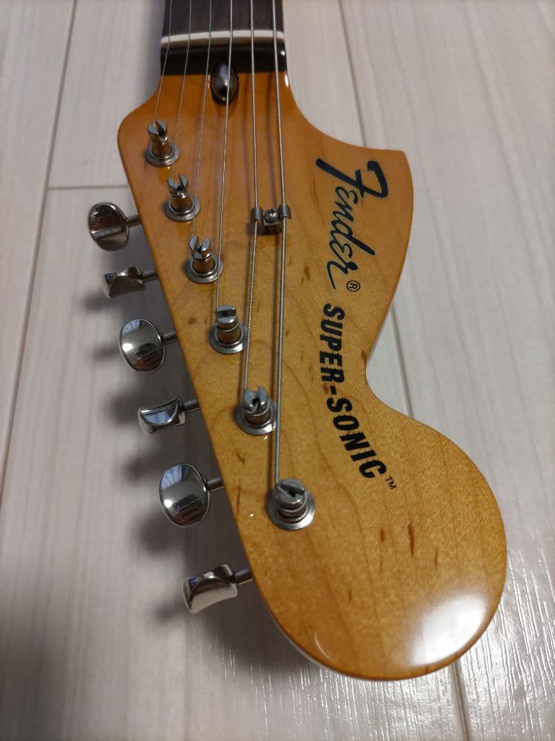 ギター Fender Mexico Pawn Shop Super-Sonic