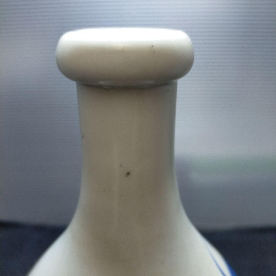 ２０５4骨董　徳利型の壺　　高さ約24 CM