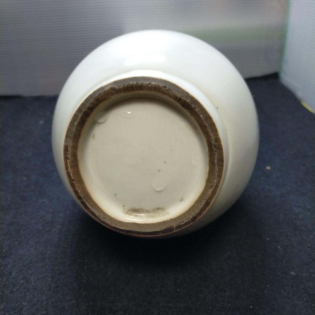 ２０５4骨董　徳利型の壺　　高さ約24 CM