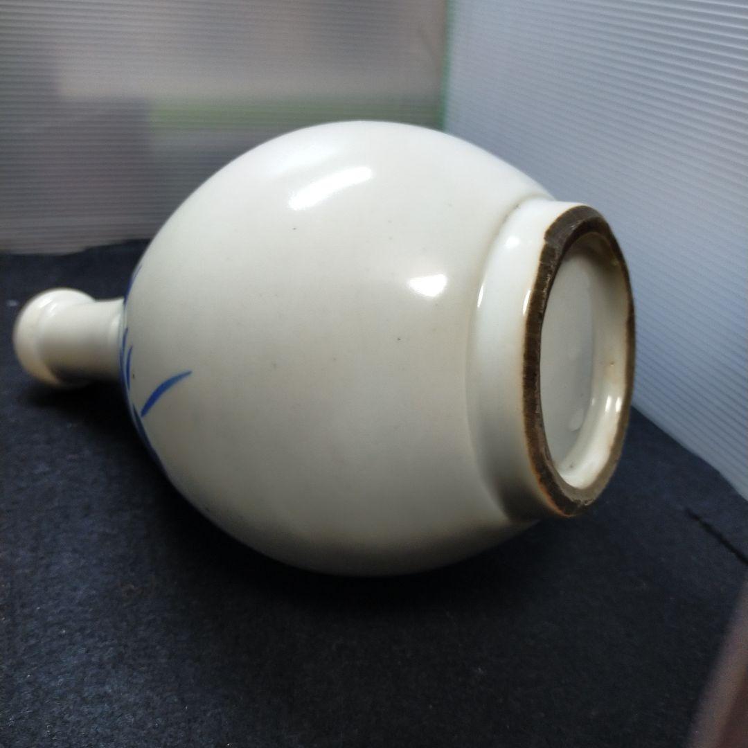 ２０５4骨董　徳利型の壺　　高さ約24 CM