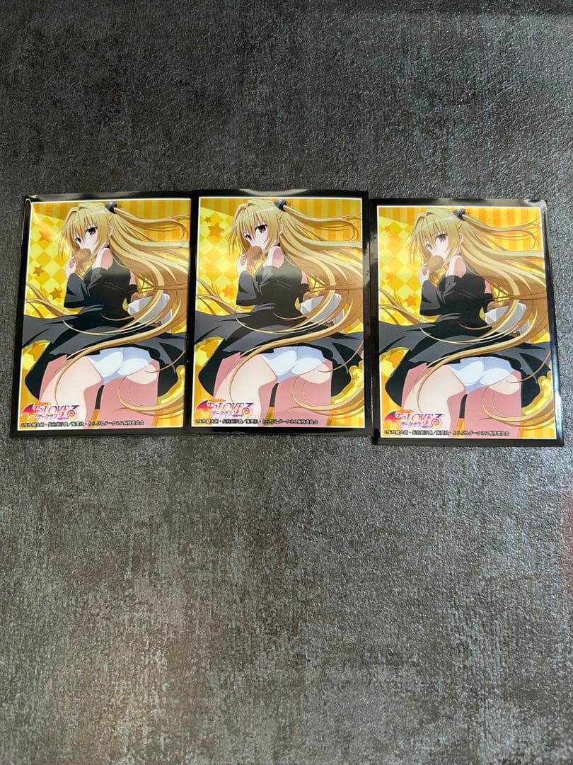 ToLOVEる ユニアリ ネメシス＆ダークネス＆モモ パラレル