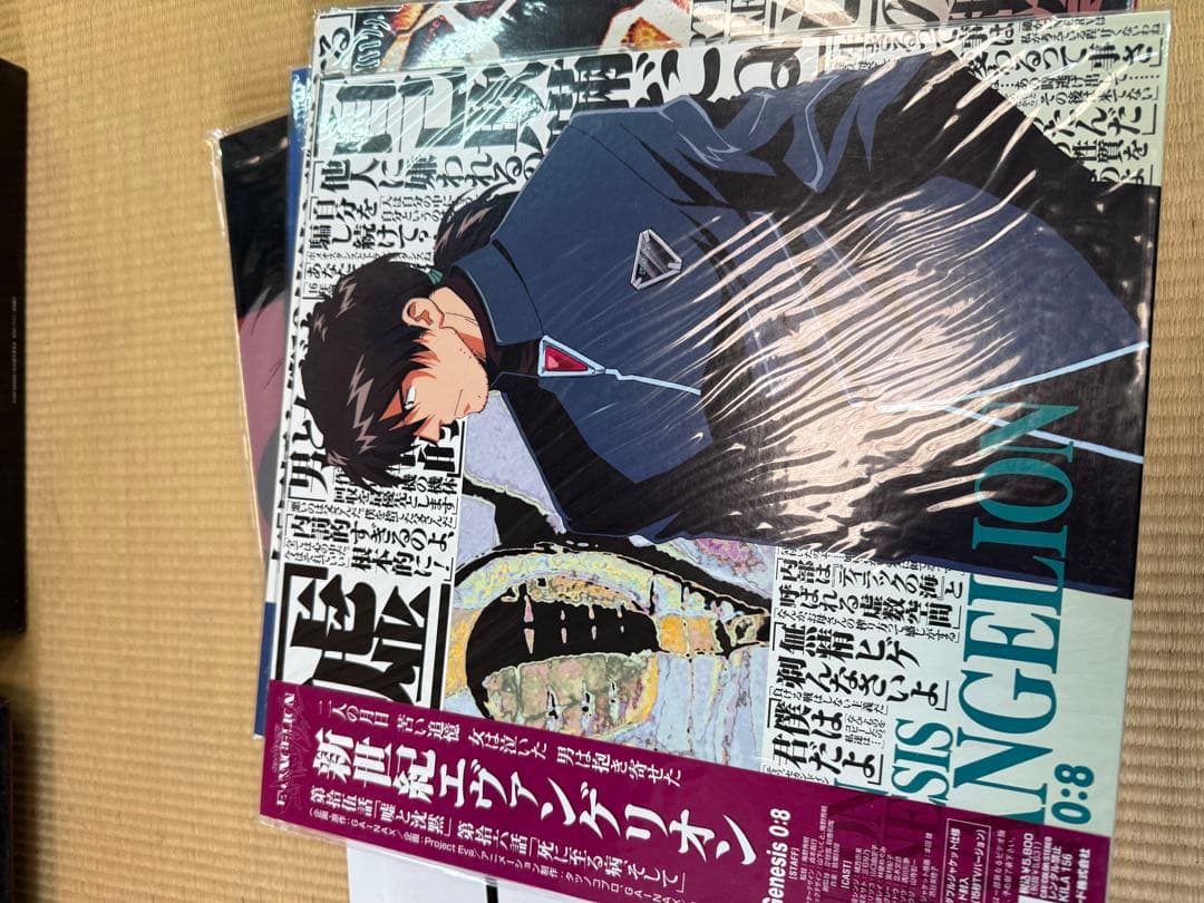 A*C様 エヴァンゲリオン　レザーディスク