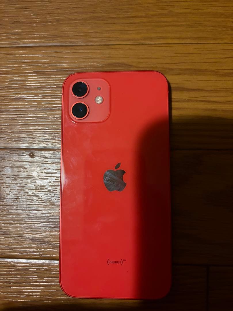 た*ん様 Apple iPhone 12 赤