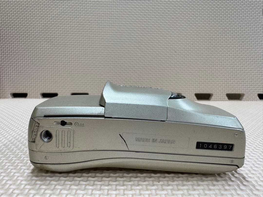 作動品　訳あり　OLYMPUS μ ZOOM 105フィルムカメラ