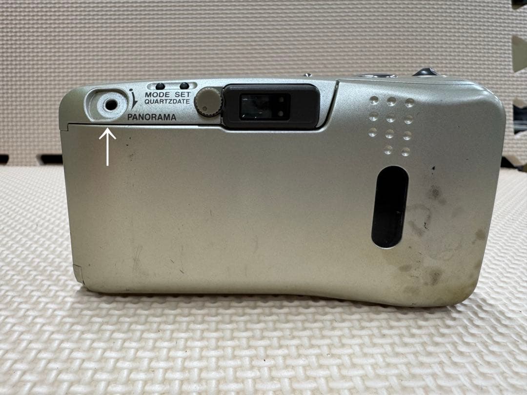 作動品　訳あり　OLYMPUS μ ZOOM 105フィルムカメラ