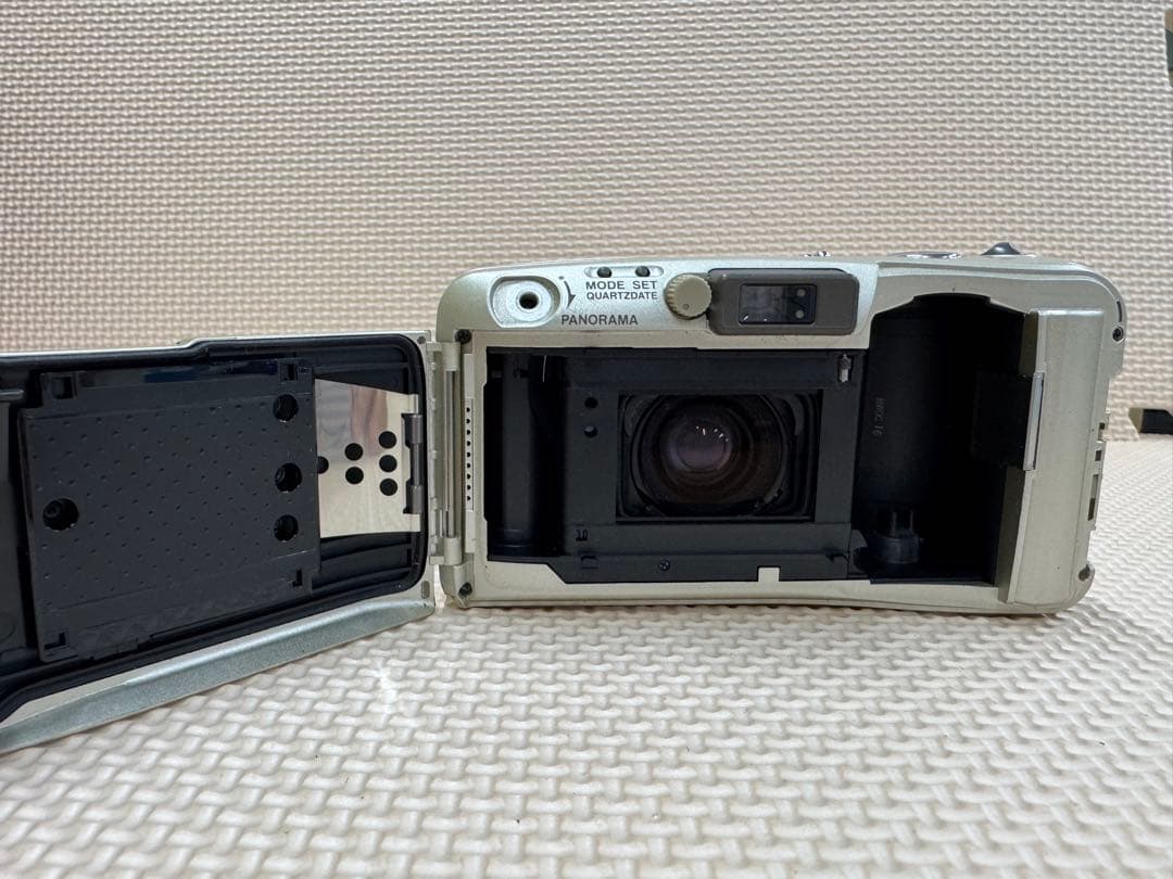 作動品　訳あり　OLYMPUS μ ZOOM 105フィルムカメラ