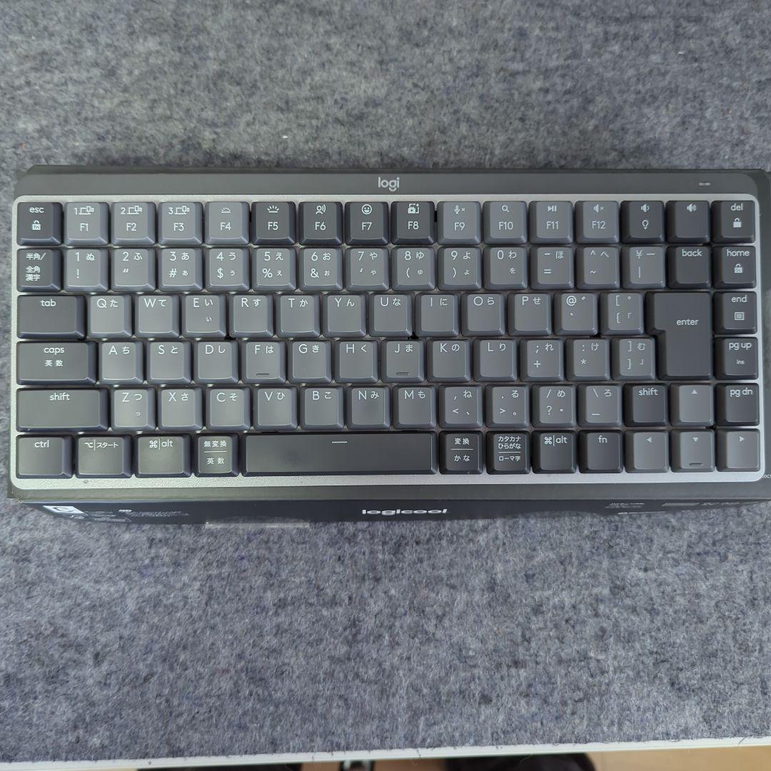 Logcool MX Mechanical Mini 日本語配列 茶軸