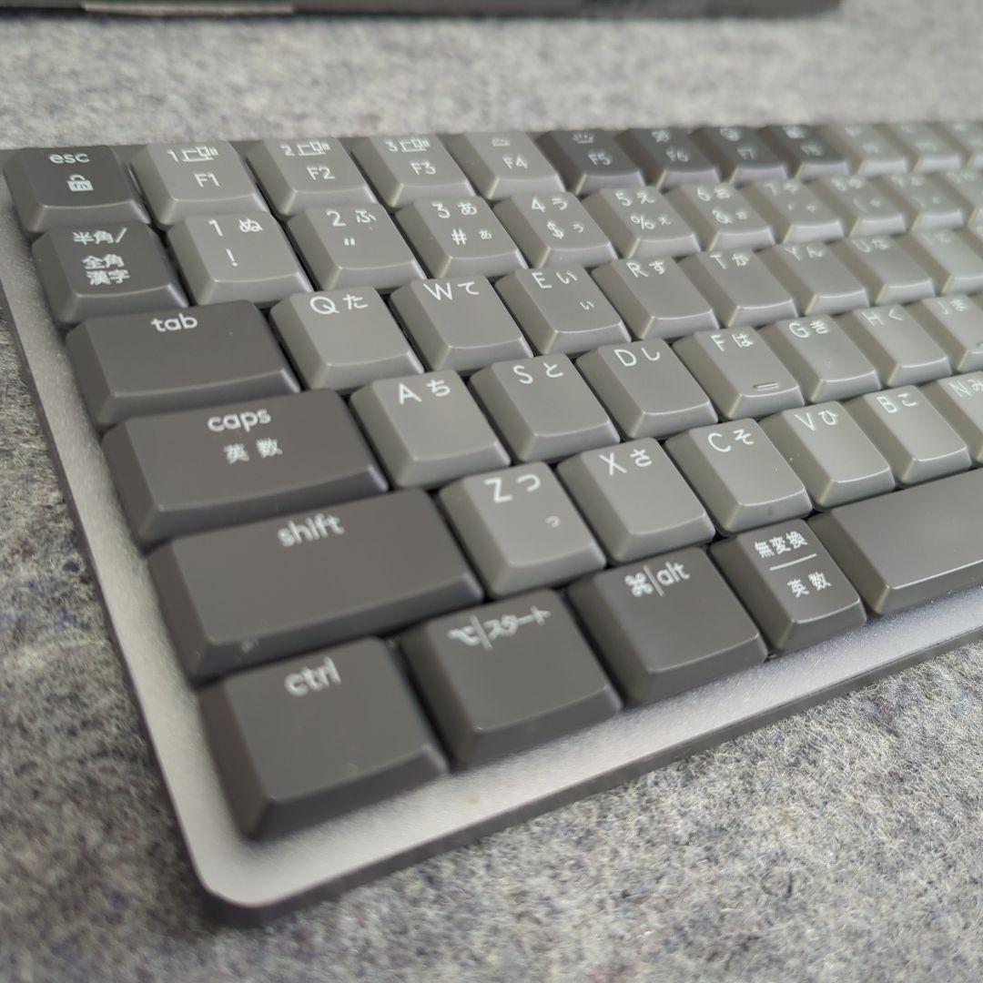 Logcool MX Mechanical Mini 日本語配列 茶軸