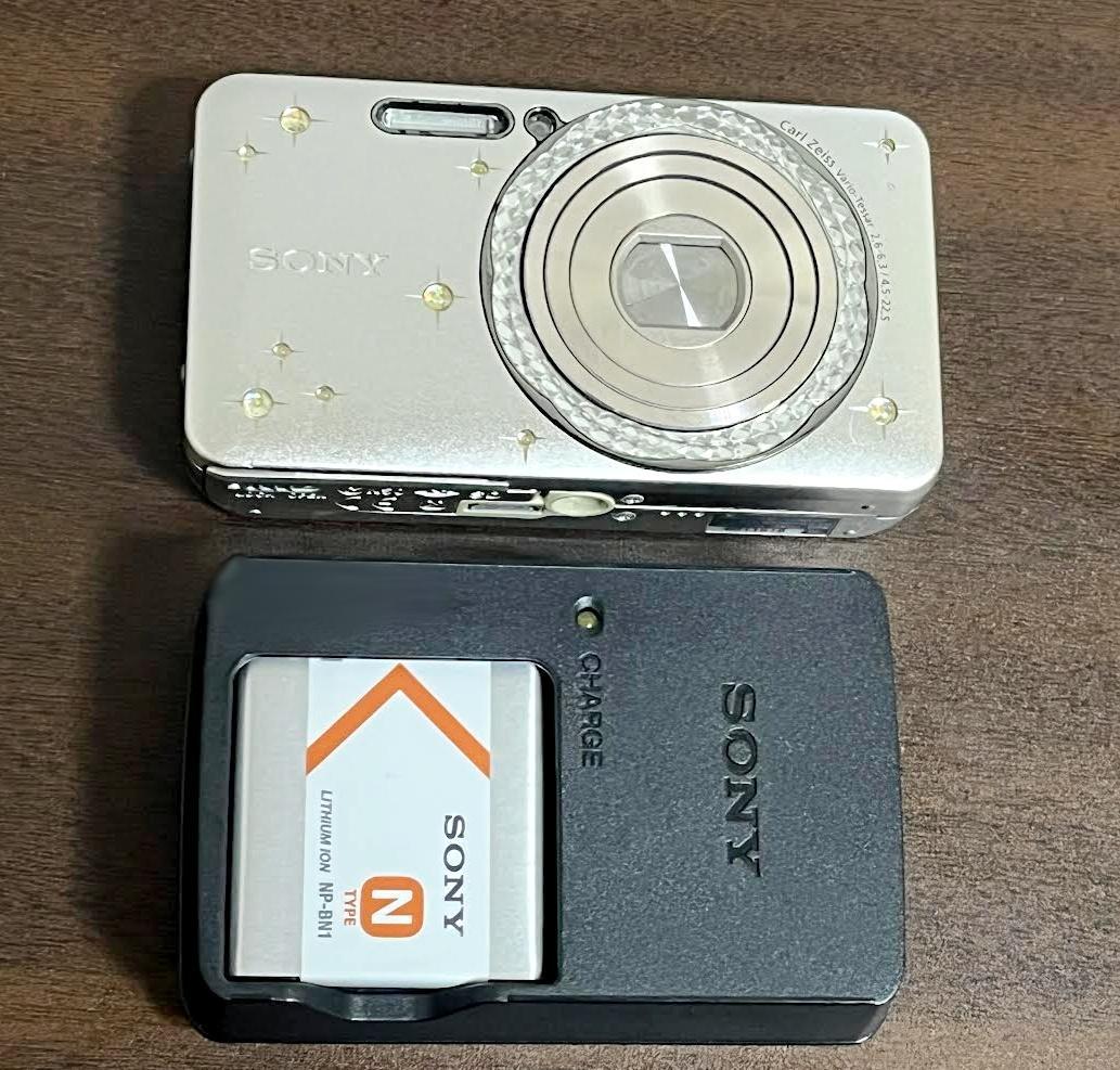 SONY デジタルカメラ サイバーショット　DSC-W570D