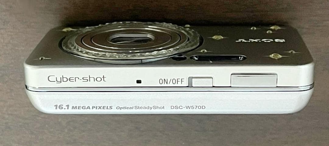 SONY デジタルカメラ サイバーショット　DSC-W570D
