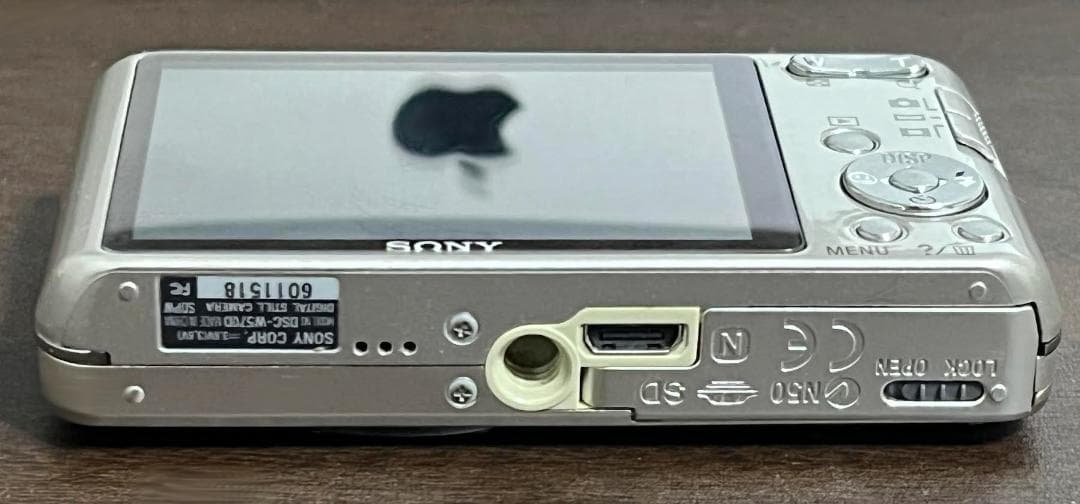 SONY デジタルカメラ サイバーショット　DSC-W570D