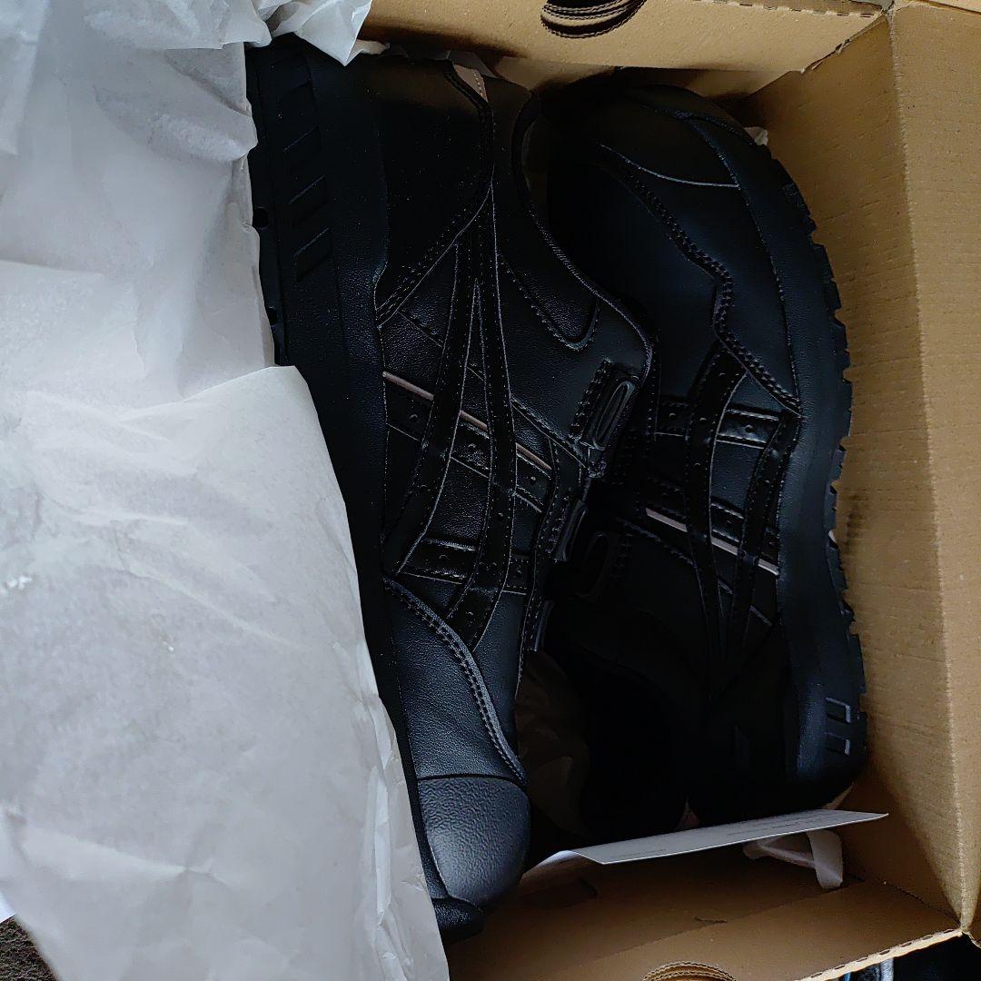 ASICS WINJOB CP306 ブラック 26.5cm ワイド