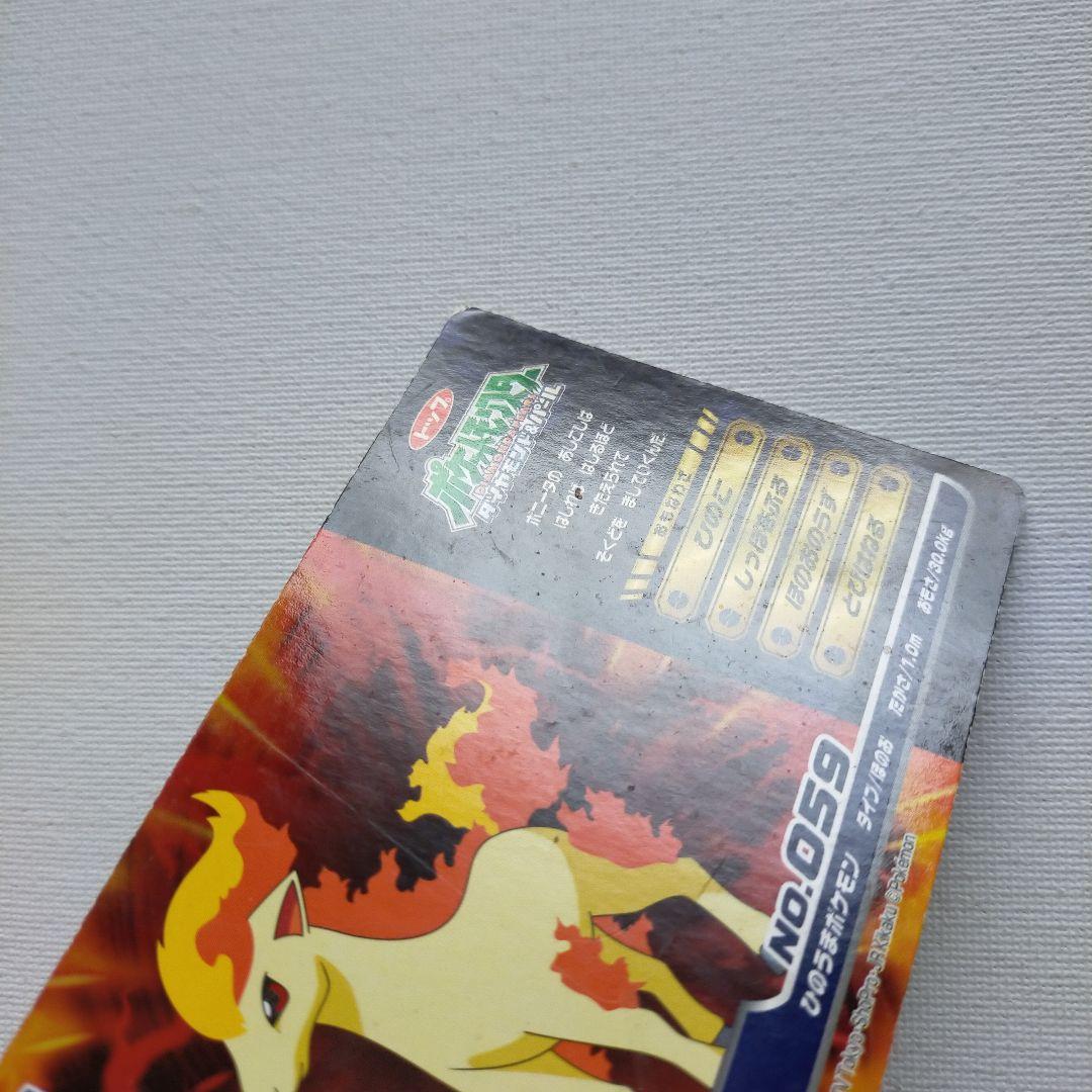 ポケモンアニメ版トップサン ダイヤモンド＆パール 「ポニータ」