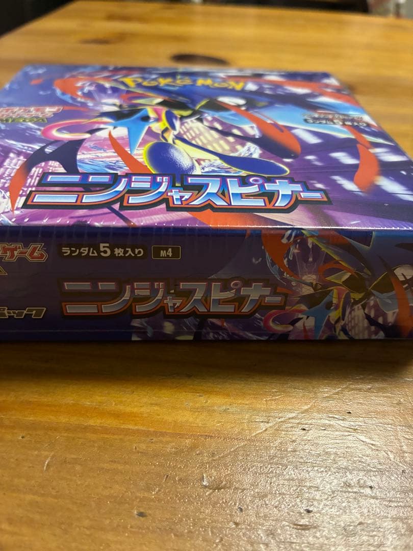 ポケモンカード MEGAニンジャスピナー 1 BOXシュリンク付き
