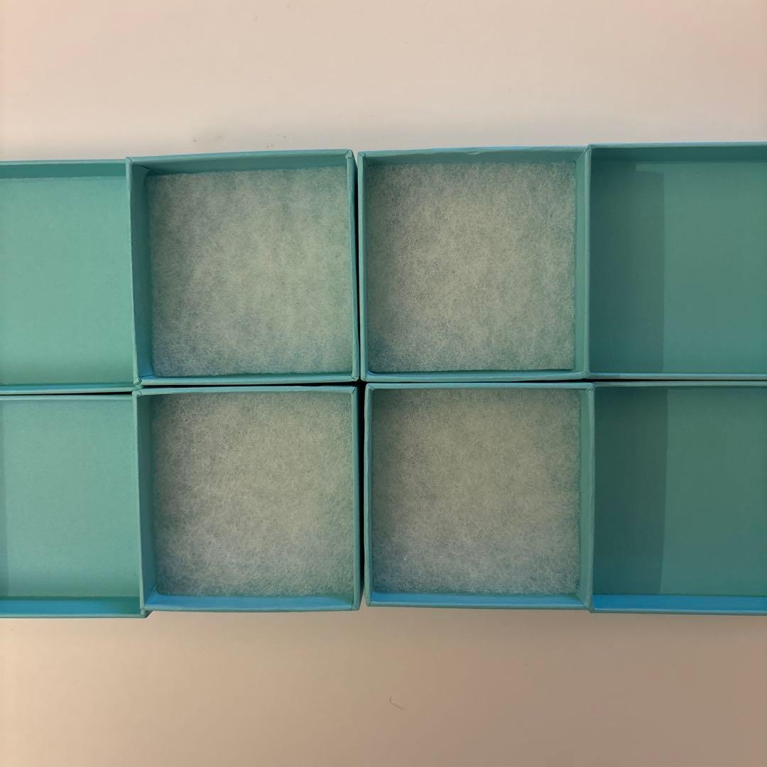 Tiffany & Co. ギフトボックス 4個セット