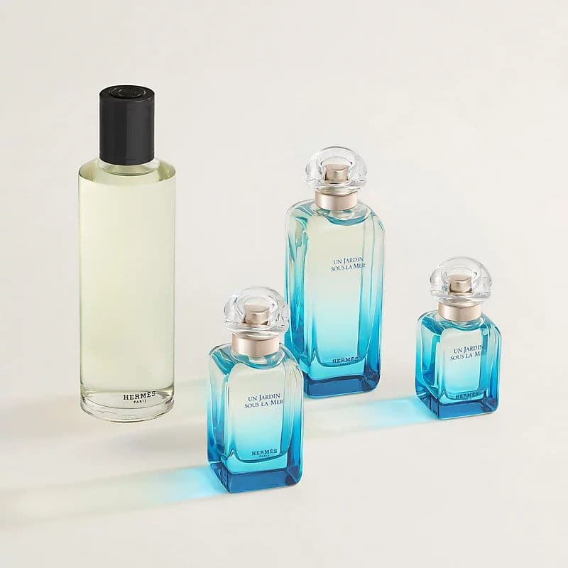 週末限定❗【新品】HERMES ♡ オードトワレ 珊瑚礁の庭 30ml 香水