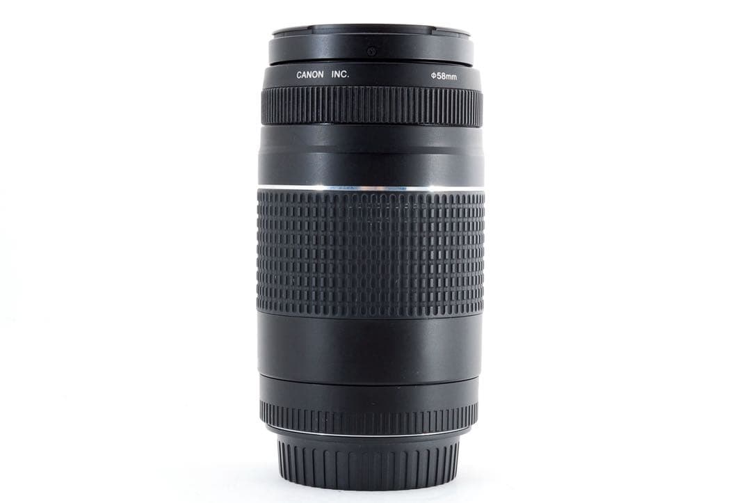 デジタル一眼レフカメラ/Canon EF 75-300mm III