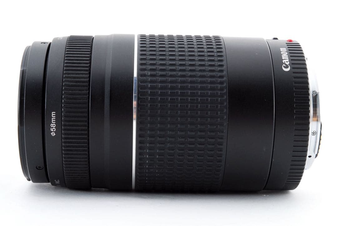 デジタル一眼レフカメラ/Canon EF 75-300mm III