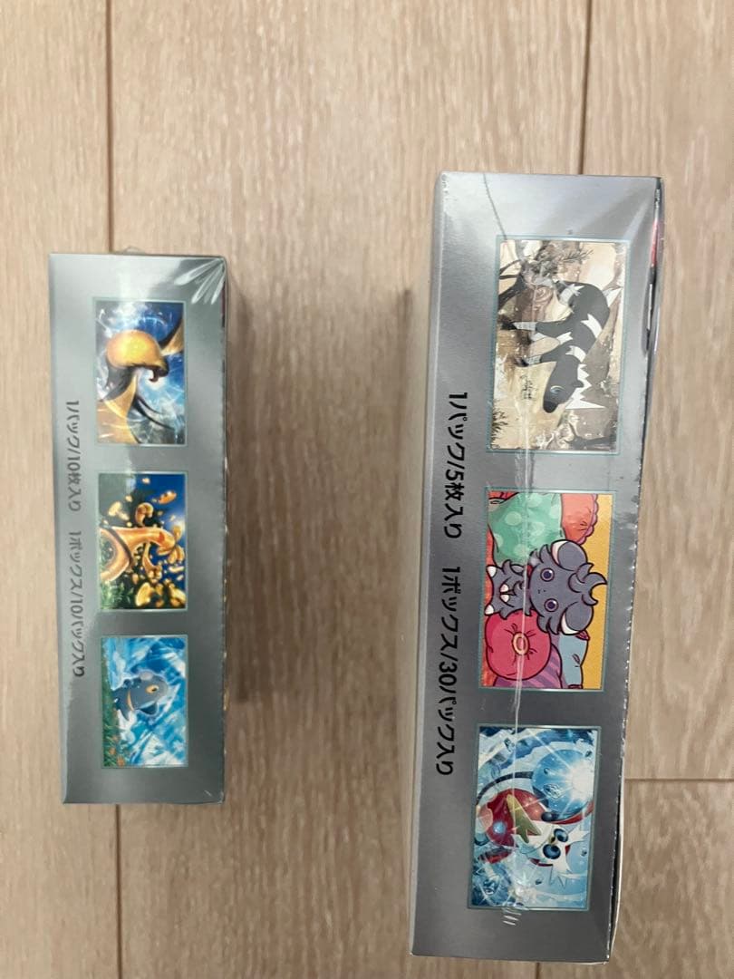 ポケモンカード　未開封シュリンク付きボックス　絶版パック　まとめセット　引退品