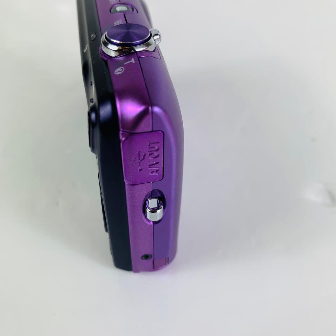 Nikon COOLPIX S3500 パープル コンパクトデジタルカメラ