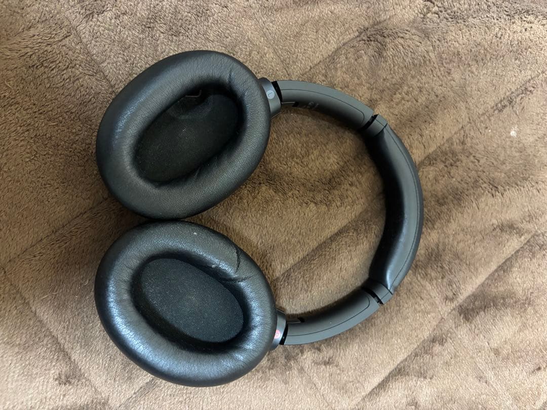 SONY WH-1000XM4 ワイヤレスヘッドホン ブラック