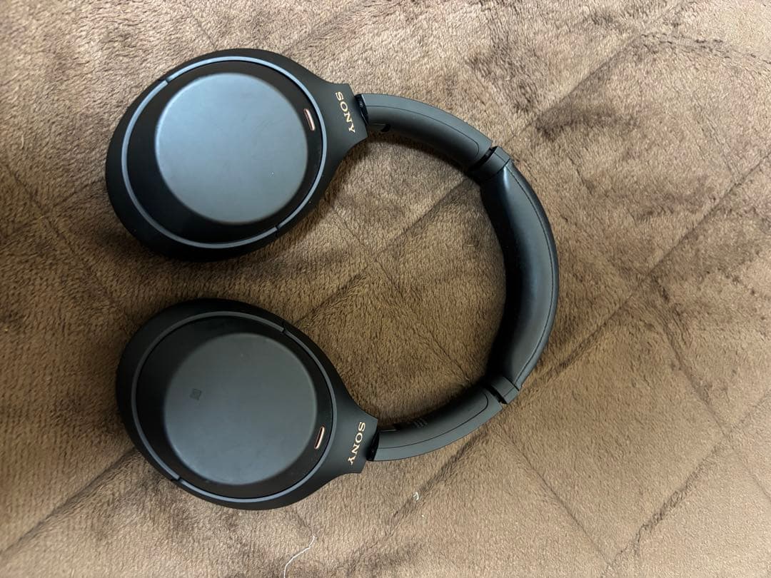 SONY WH-1000XM4 ワイヤレスヘッドホン ブラック