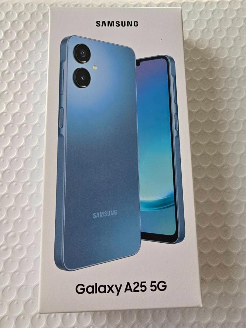 【美品！期間値引中！】Samsung Galaxy A25 5G ブルー