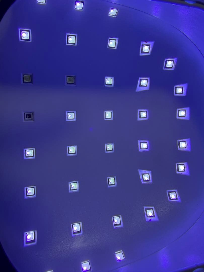 LUNA UV/LEDライト 24/48W シャレドワ【写真追加】