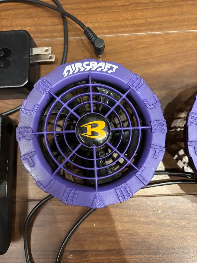 22V バートル エアークラフト BURTLE 空調服 ファン　バッテリーセット