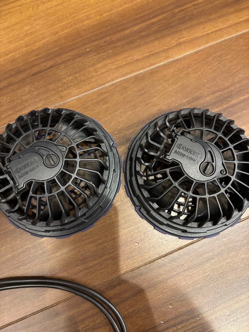 22V バートル エアークラフト BURTLE 空調服 ファン　バッテリーセット