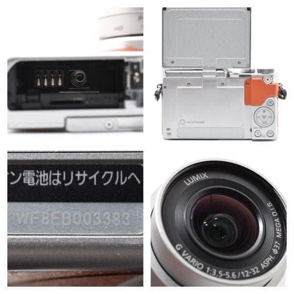 パナソニック Panasonic LUMIX DC-GF9 レンズセット