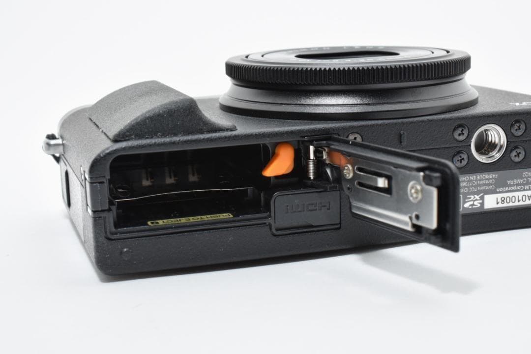 FUJIFILM XQ2 Xシステム ブラック デジタルカメラ コンデジ