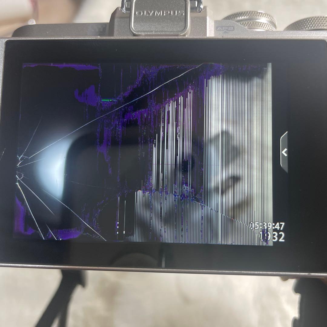 OLYMPUS PEN E-PL8 ボディのみ【ジャンク品】