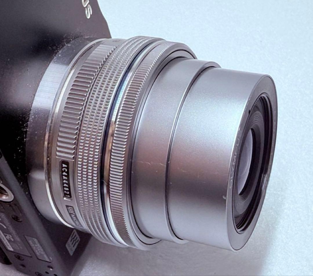 OLYMPUS 14-42mm F3.5-5.6 EZ ED MSC 動作確認済
